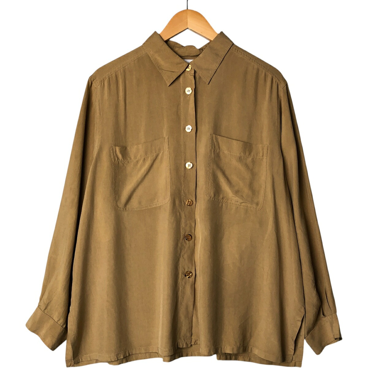 JONES NEW YORK/ジョーンズニューヨーク 長袖 シルクシャツ