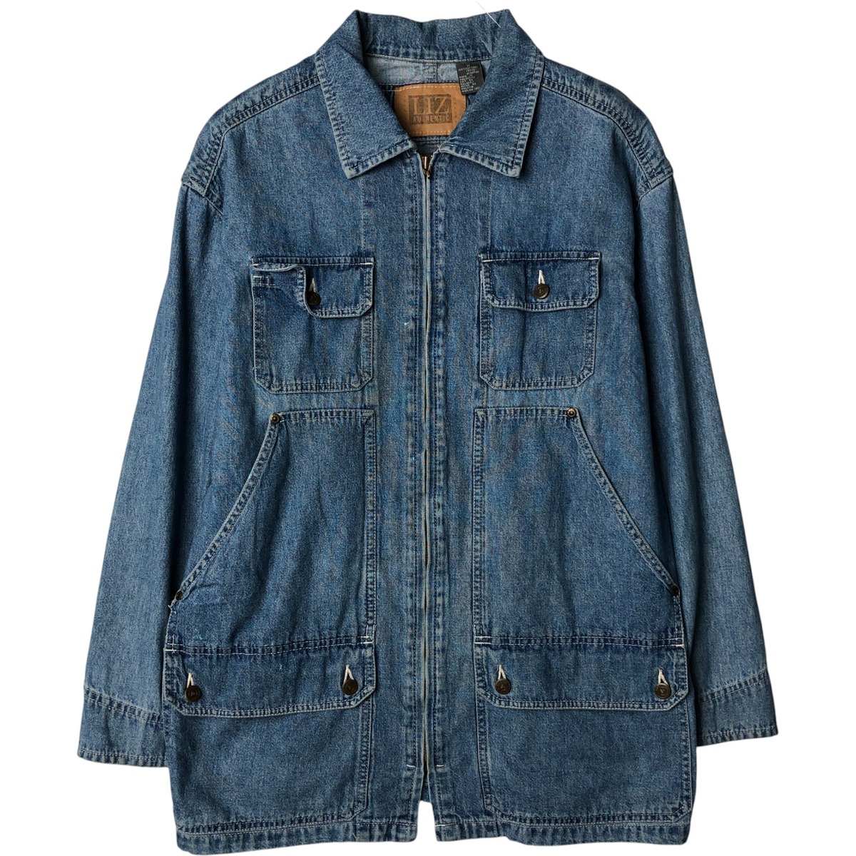 Liz Claiborne/リズクレイボーン デニムカバーオール
