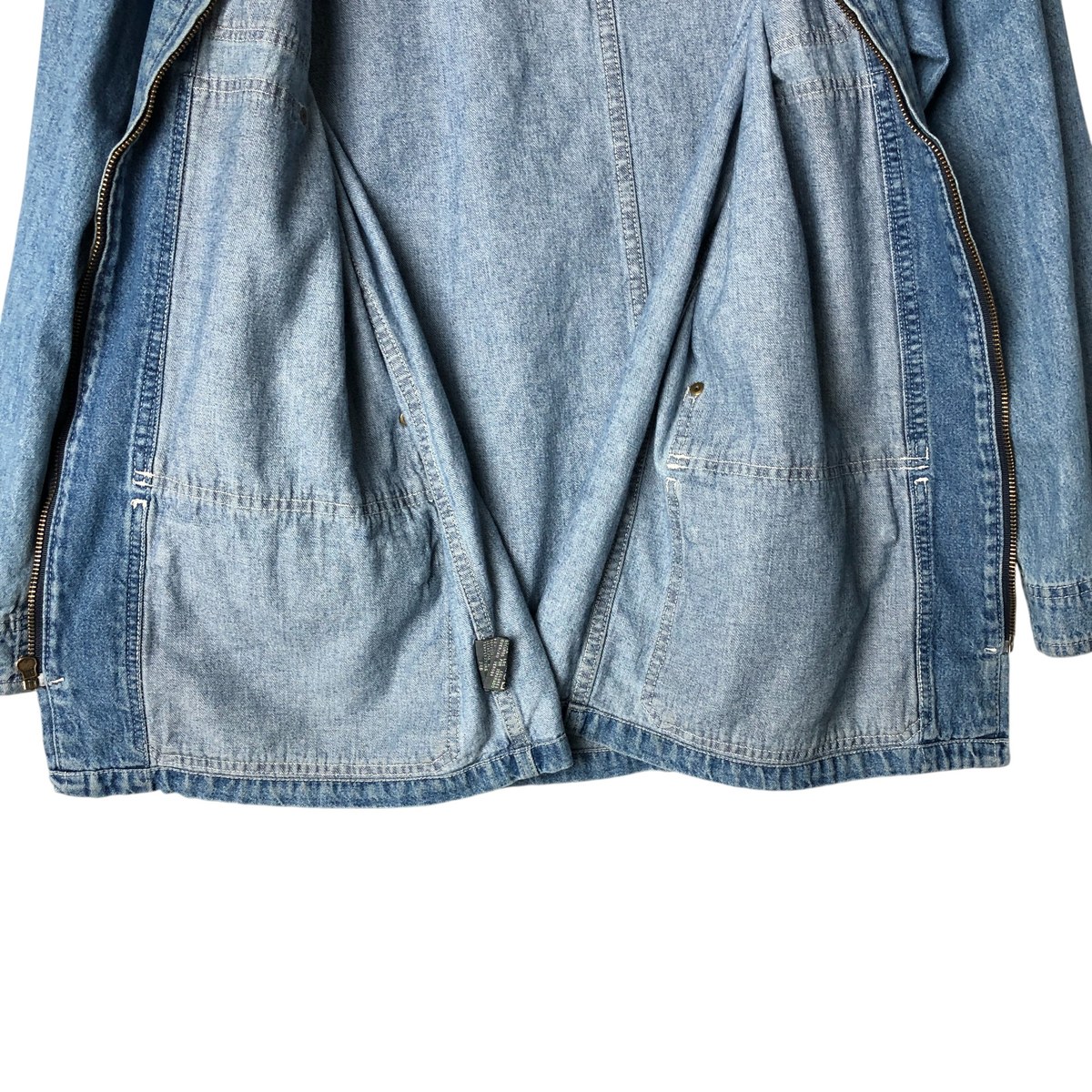 Liz Claiborne/リズクレイボーン デニムカバーオール