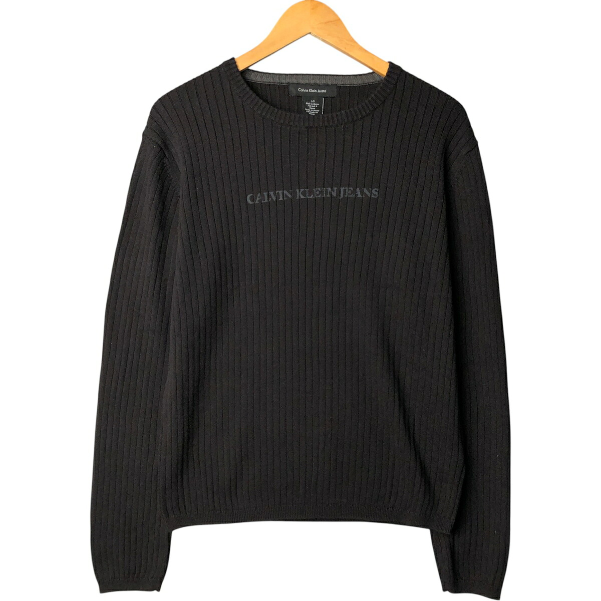 Calvin klein/カルバンクライン JEANS コットンニットセーター