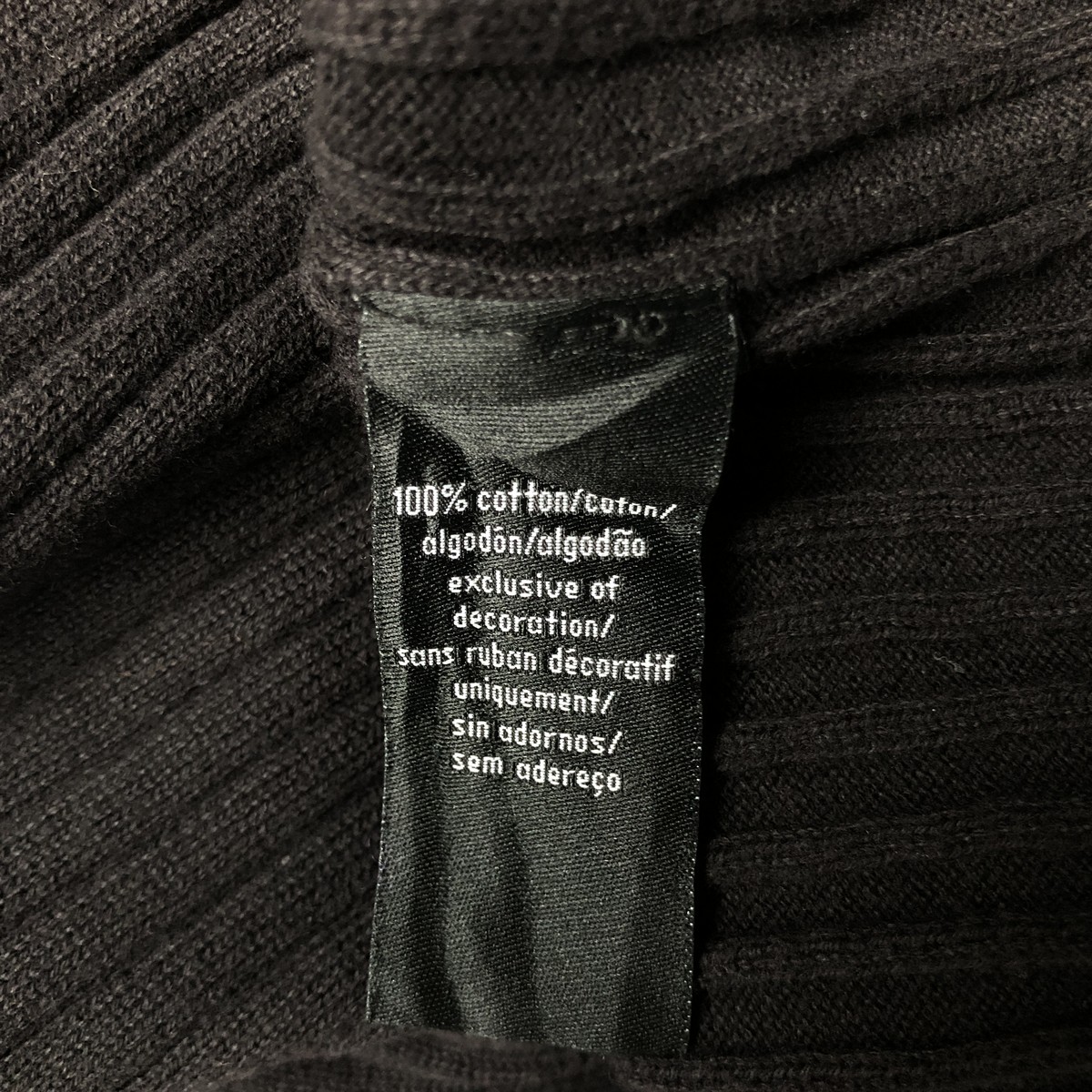 Calvin klein/カルバンクライン JEANS コットンニットセーター