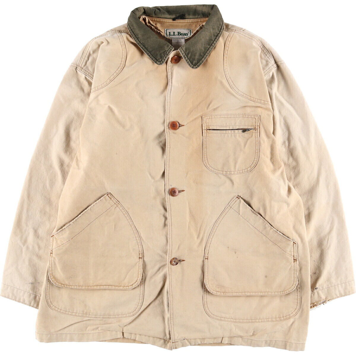 L.L.Bean/エルエルビーン ダック ハンティングジャケット
