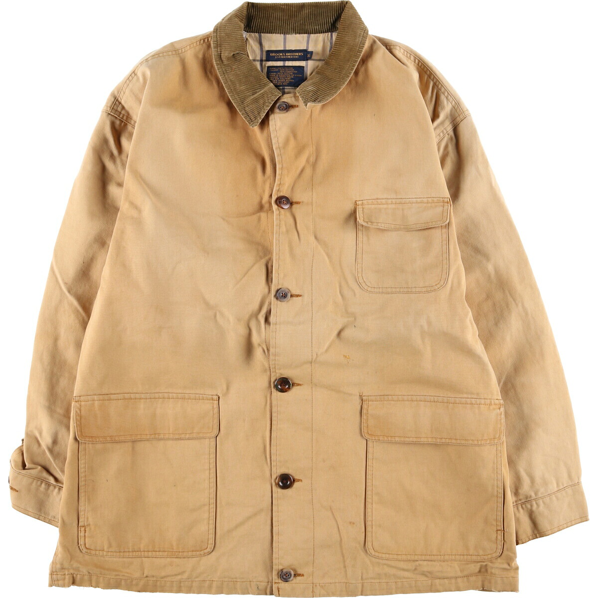 Brooks Brothers/ブルックスブラザーズ ダック ハンティングジャケット