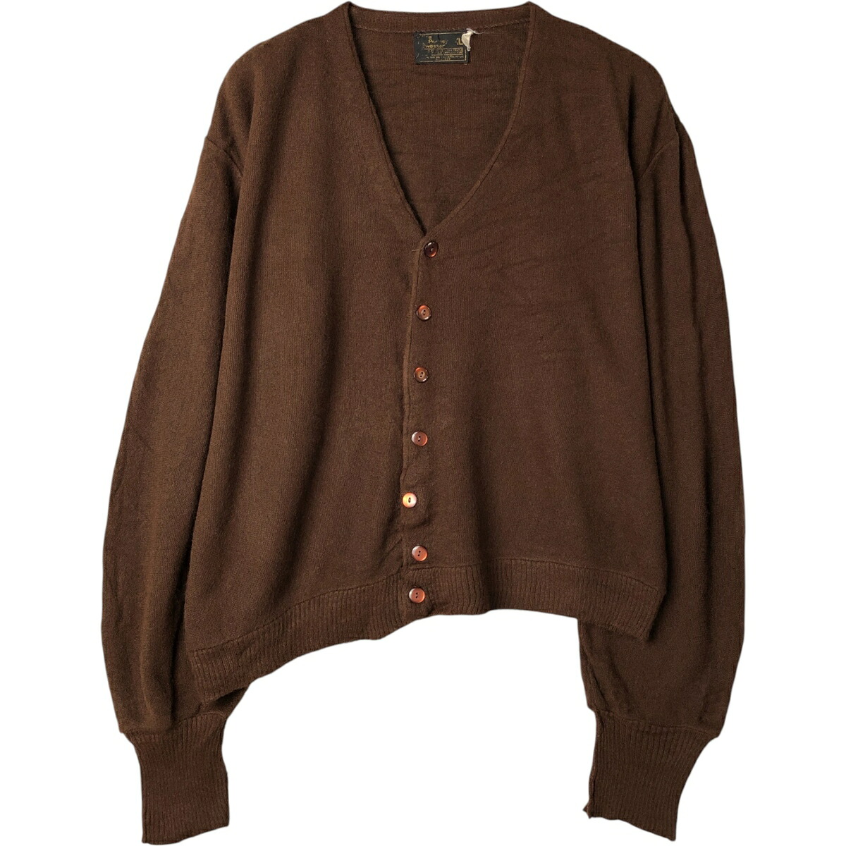 J.C.Penney/ジェイシーペニー アクリルニットカーディガン