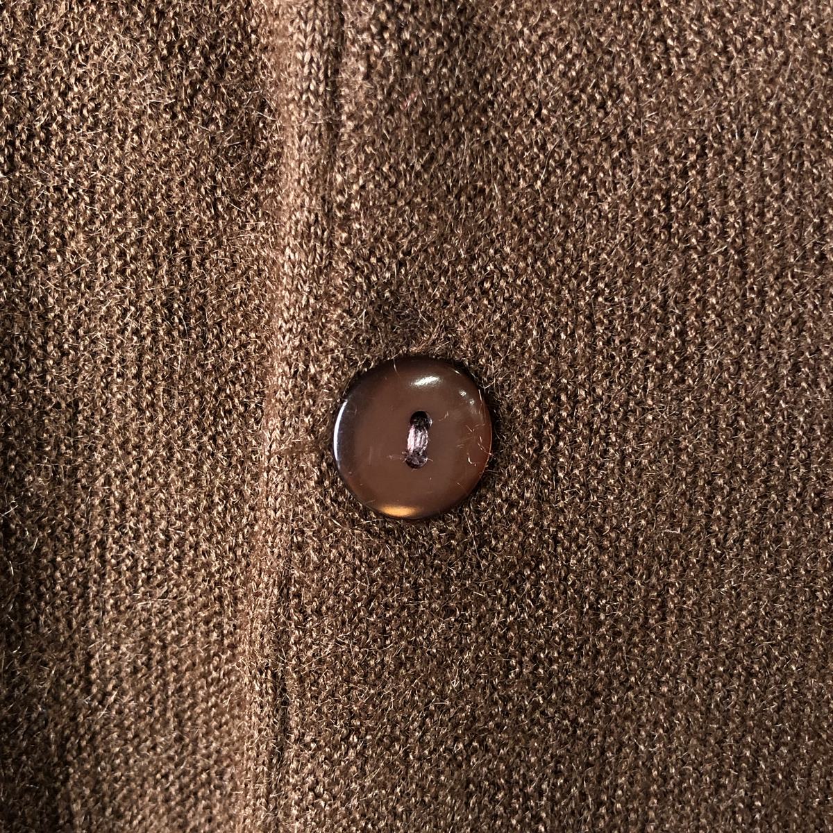 J.C.Penney/ジェイシーペニー アクリルニットカーディガン