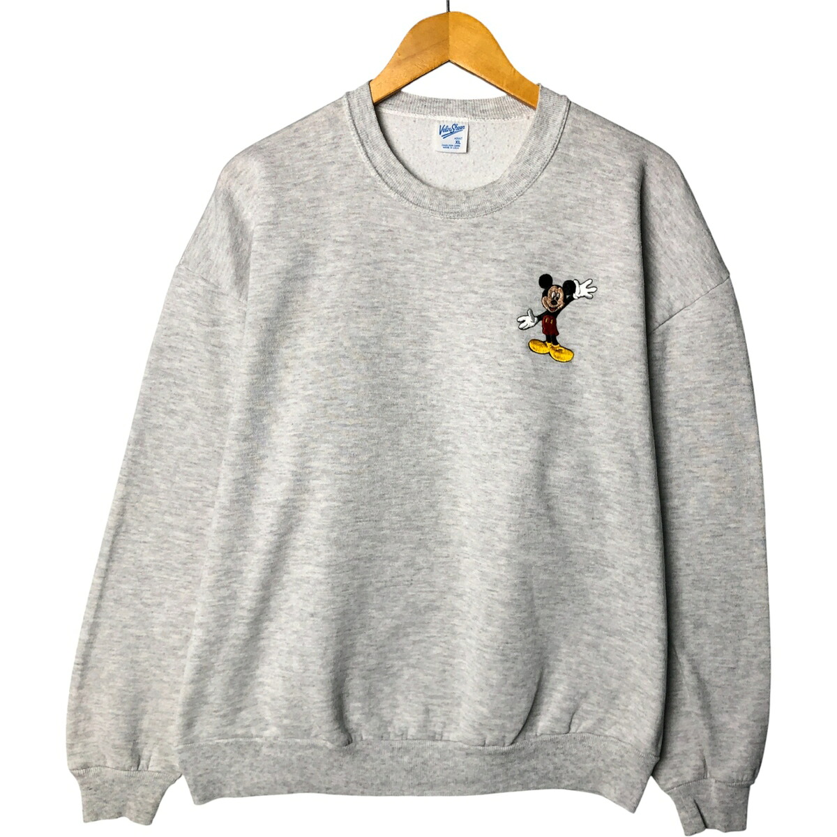 VELVA SHEEN/ベルバシーン MICKEY MOUSE ミッキーマウス GOOFY グーフィー キャラクタースウェットシャツ トレーナー