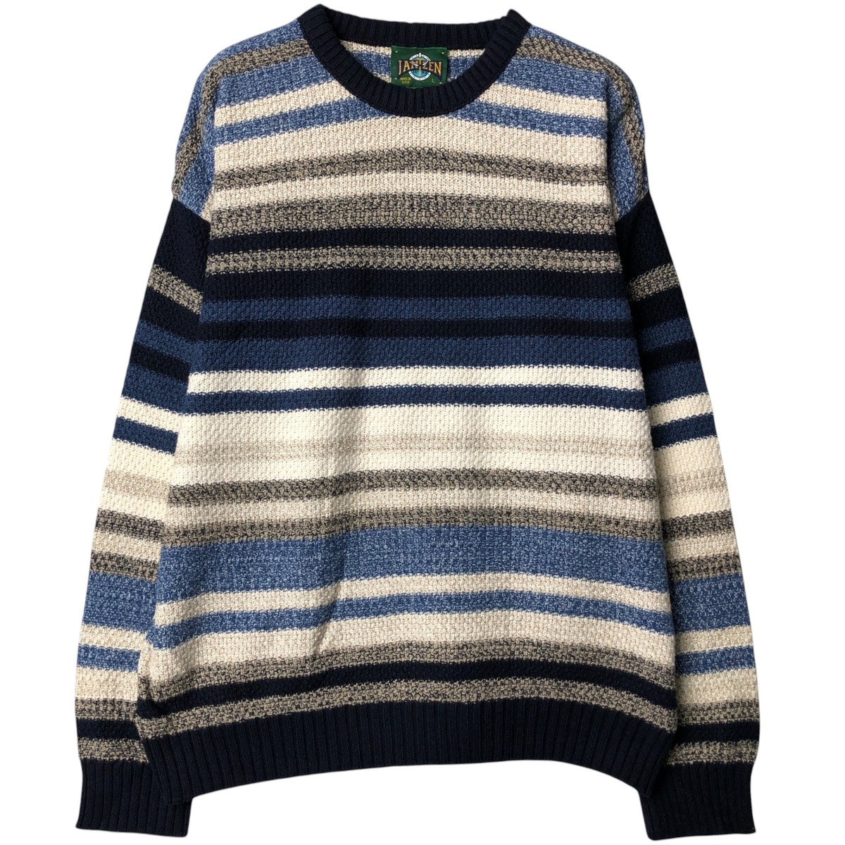 Jantzen/ジャンセン コットンニットセーター