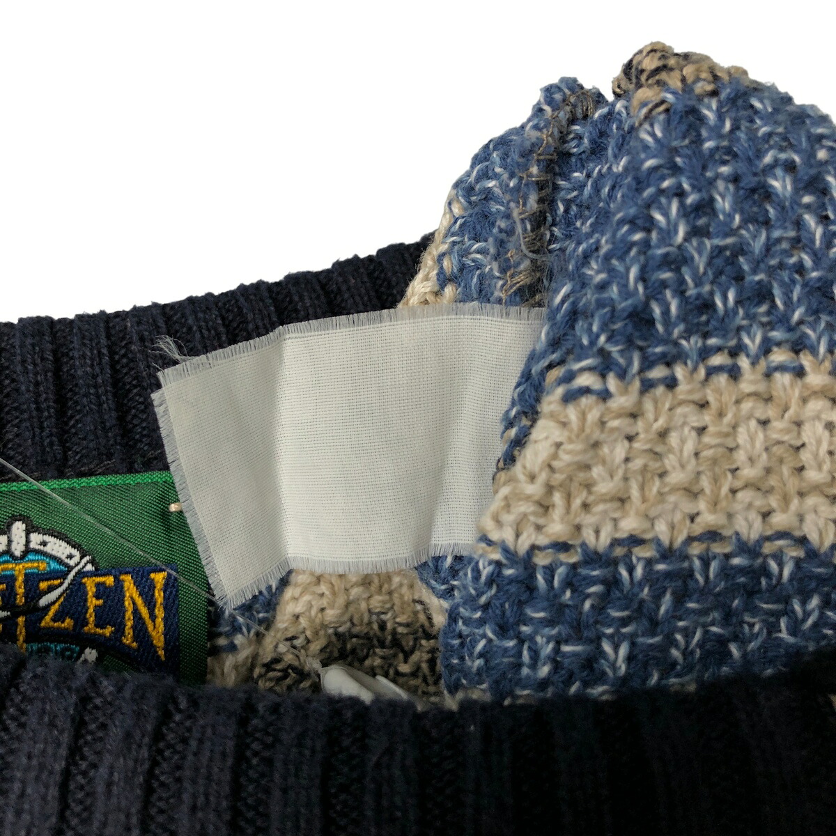 Jantzen/ジャンセン コットンニットセーター
