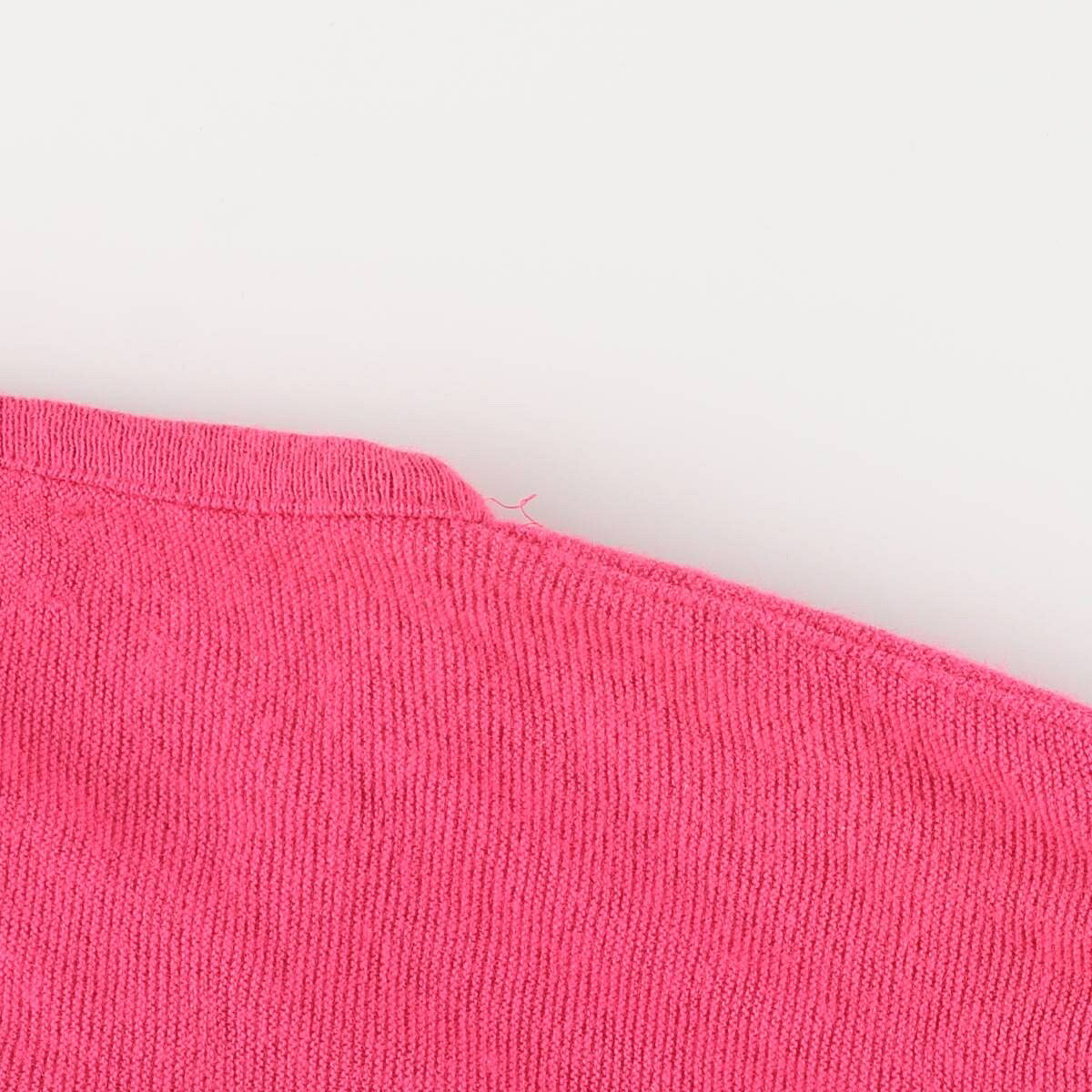LACOSTE/ラコステ IZOD Vネック アクリルニットセーター
