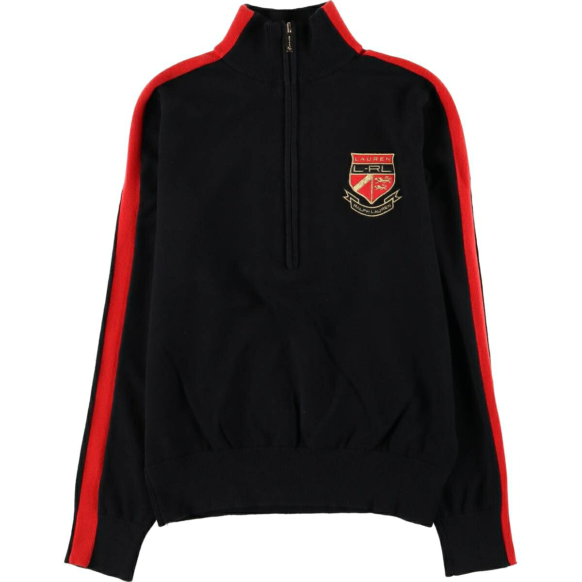 Ralph Lauren/ラルフローレン LAUREN ACTIVE コットンニットハーフジップセーター