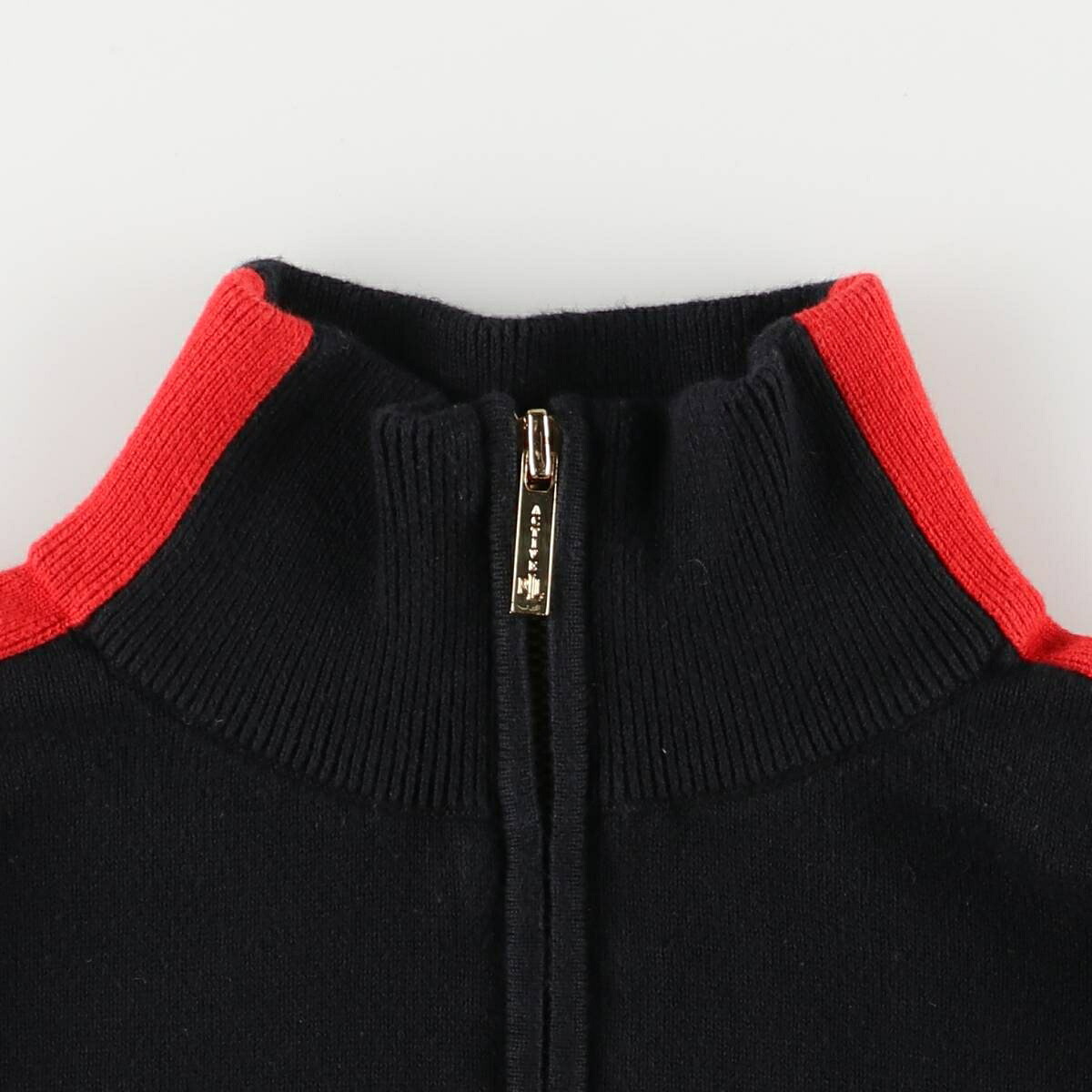 Ralph Lauren/ラルフローレン LAUREN ACTIVE コットンニットハーフジップセーター