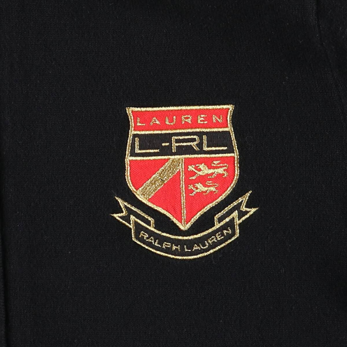 Ralph Lauren/ラルフローレン LAUREN ACTIVE コットンニットハーフジップセーター