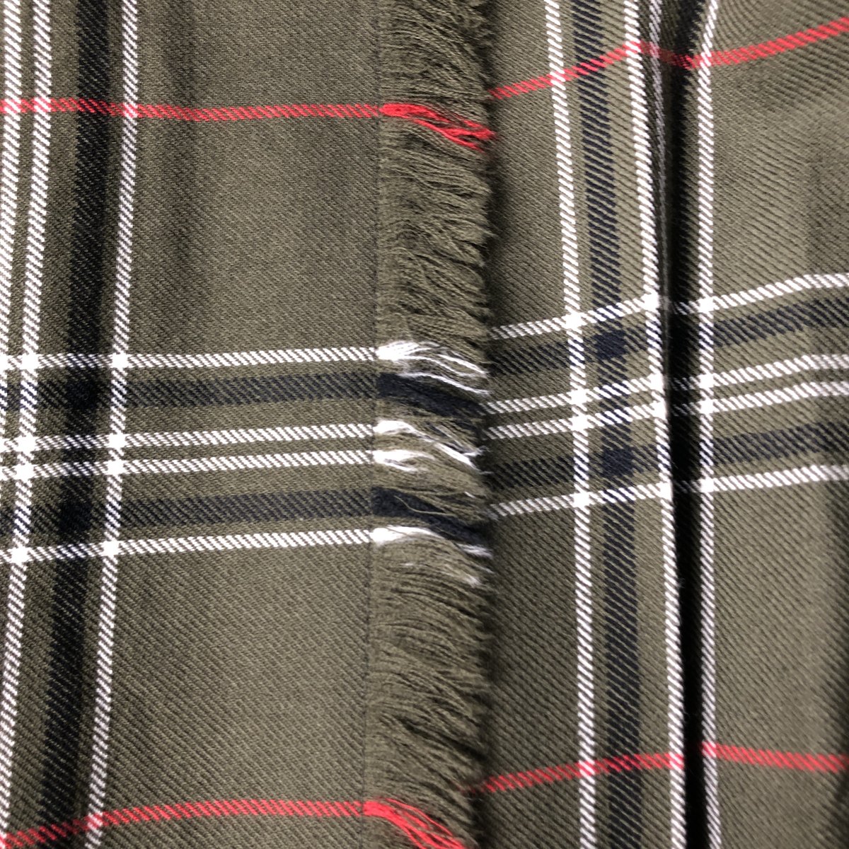 HIGHLAND QUEEN ウール ハーフ丈 ラップ 巻きスカート