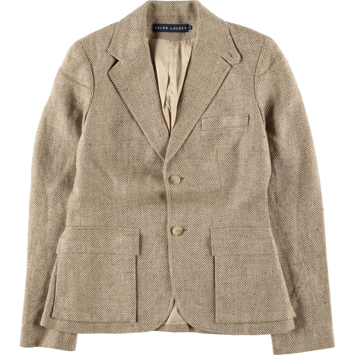 Ralph Lauren/ラルフローレン シルクテーラードジャケット