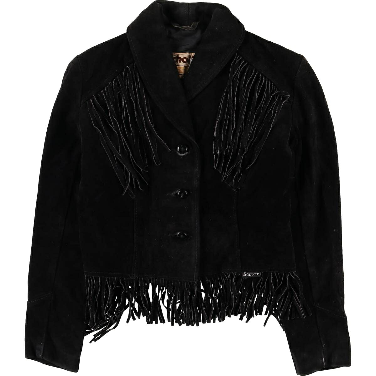 SCHOTT/ショット WESTERN スエードレザージャケット