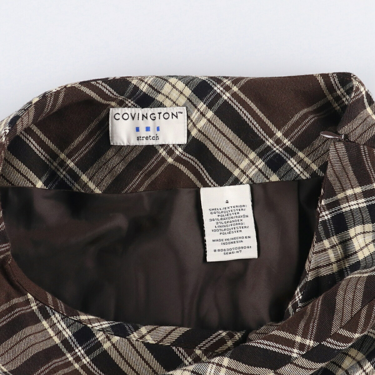 COVINGTON ロング Aラインスカート