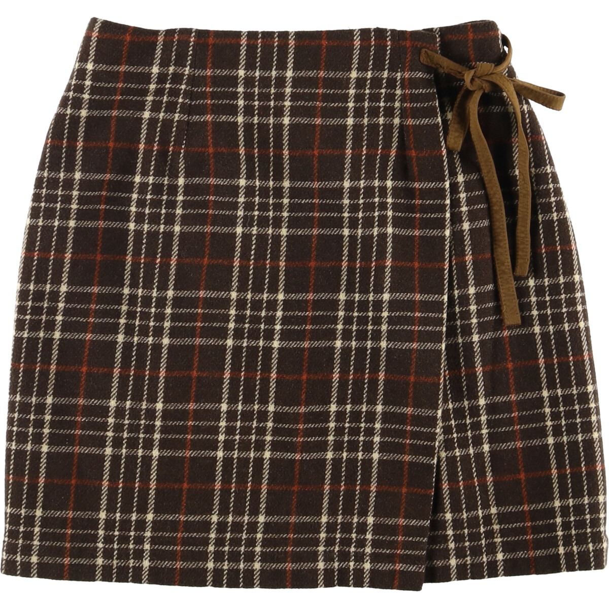 GAP/ギャップ オールドギャップ ウール ラップ 巻きミニスカート