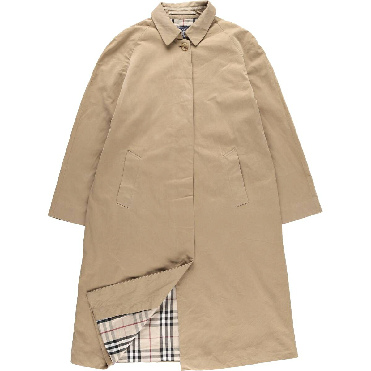 Burberry's/バーバリー ステンカラーコート バルマカーンコート