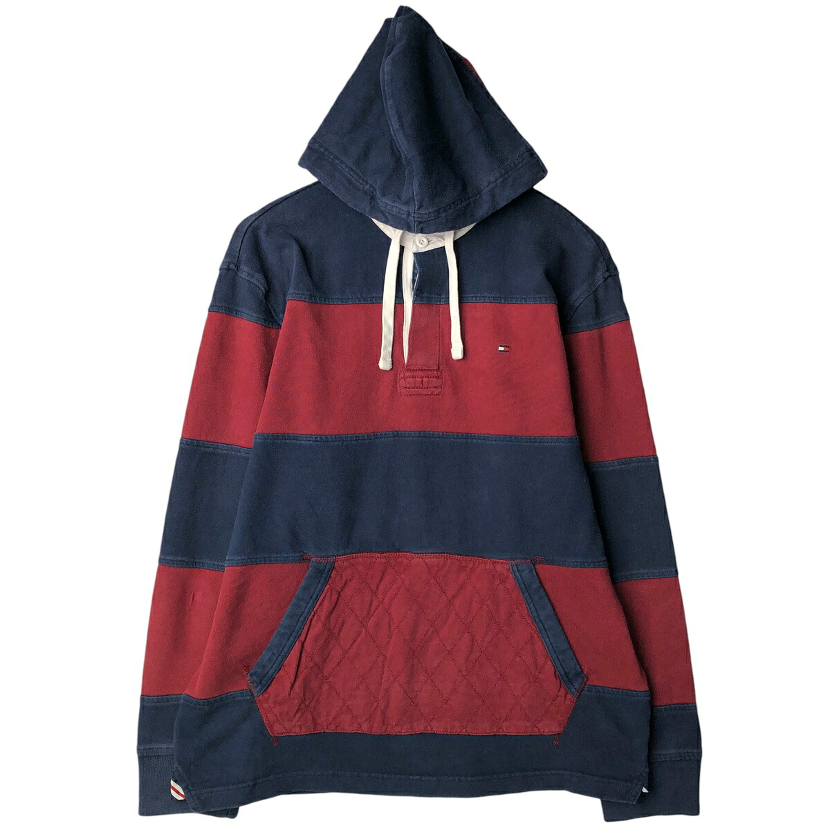 TOMMY HILFIGER/トミーヒルフィガー 長袖 ラガーシャツ