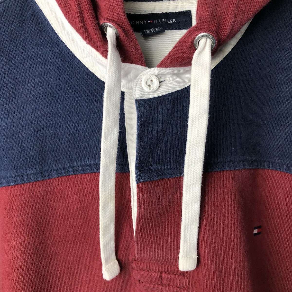 TOMMY HILFIGER/トミーヒルフィガー 長袖 ラガーシャツ