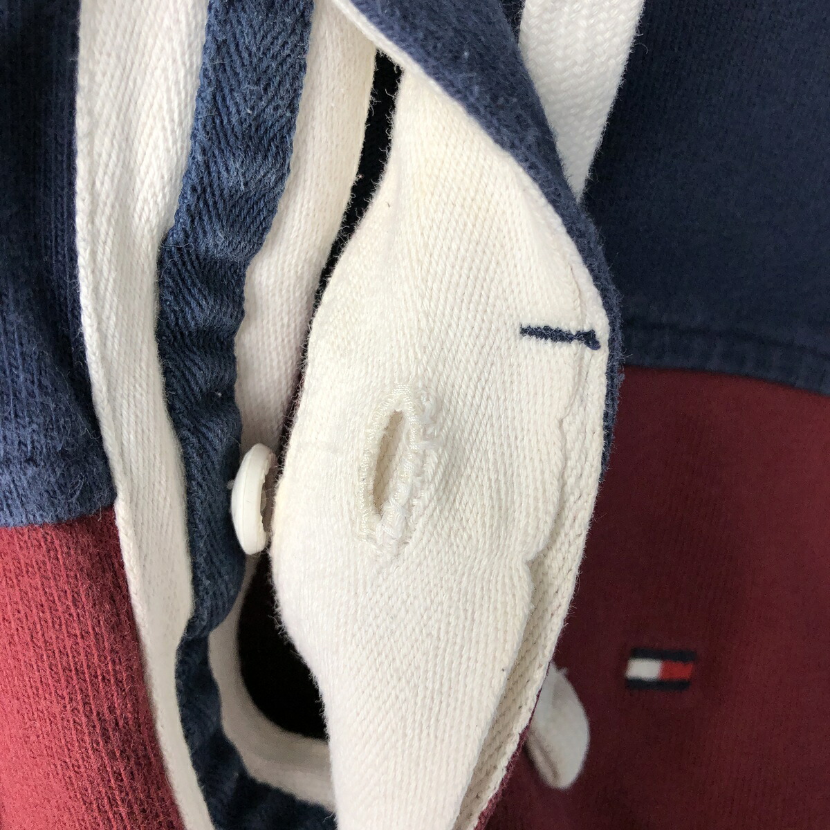 TOMMY HILFIGER/トミーヒルフィガー 長袖 ラガーシャツ