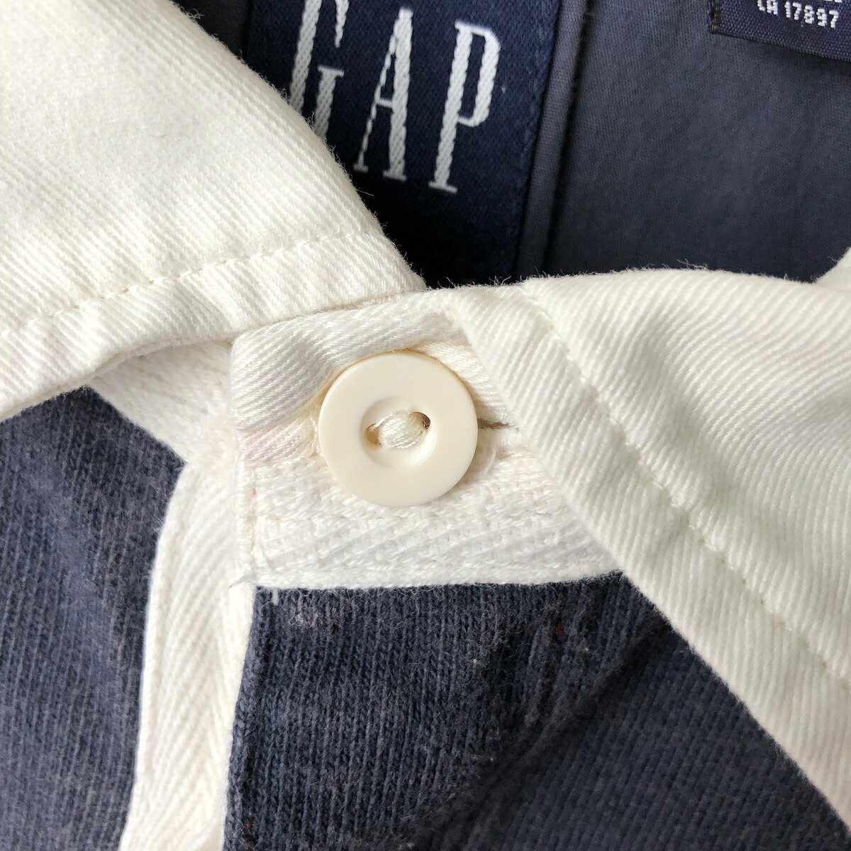 GAP/ギャップ オールドギャップ 長袖 ラガーシャツ