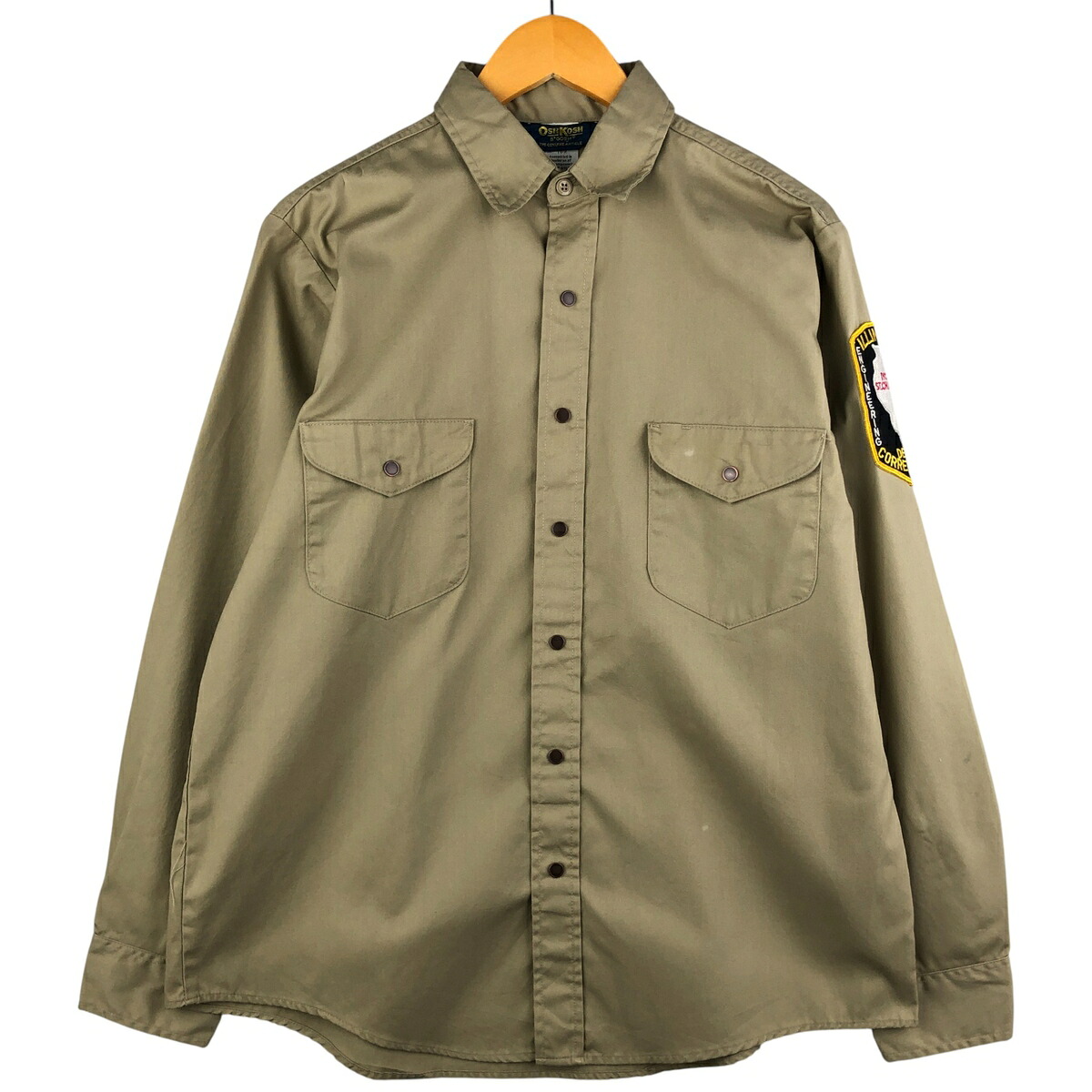Osh kosh/オシュコシュ 長袖 ワークシャツ