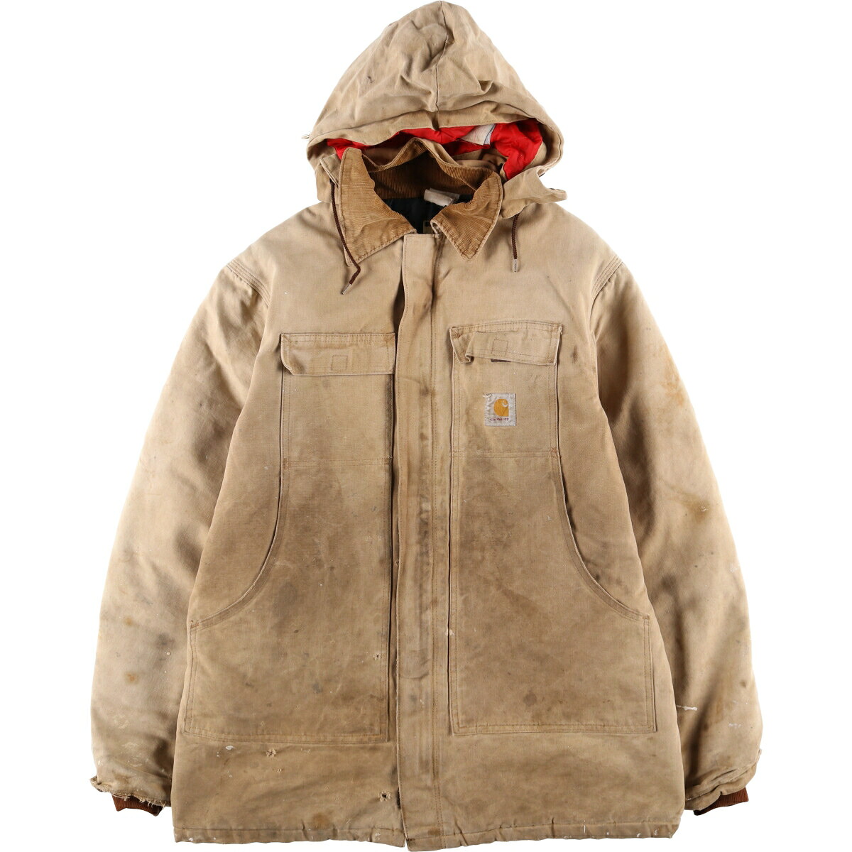 Carhartt/カーハート 100周年モデル トラディショナルコート ダックフルジップパーカー