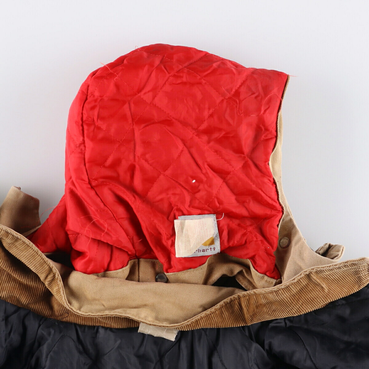 Carhartt/カーハート 100周年モデル トラディショナルコート ダックフルジップパーカー