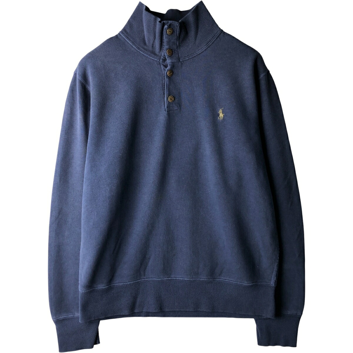Ralph Lauren/ラルフローレン POLO by Ralph Lauren ハーフボタン スウェットシャツ トレーナー