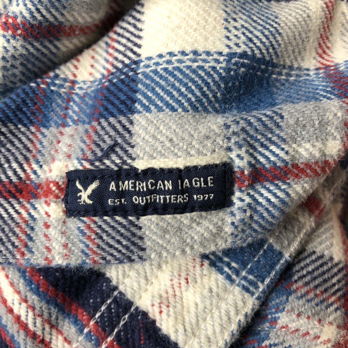 AMERICAN EAGLE OUTFITTERS/アメリカンイーグル 長袖 フランネルチェックシャツ
