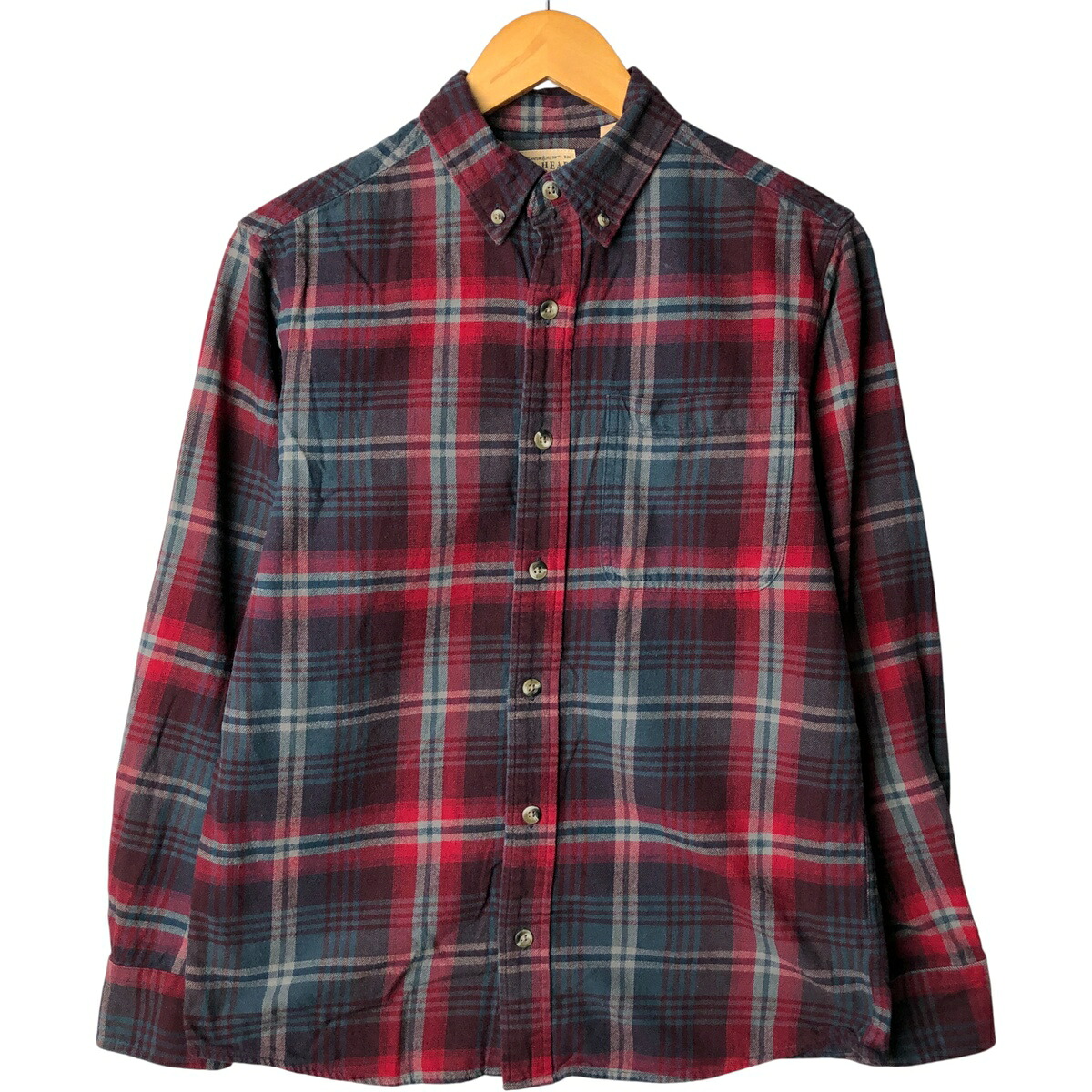 RED HEAD/レッドヘッド 長袖 ネルシャツ