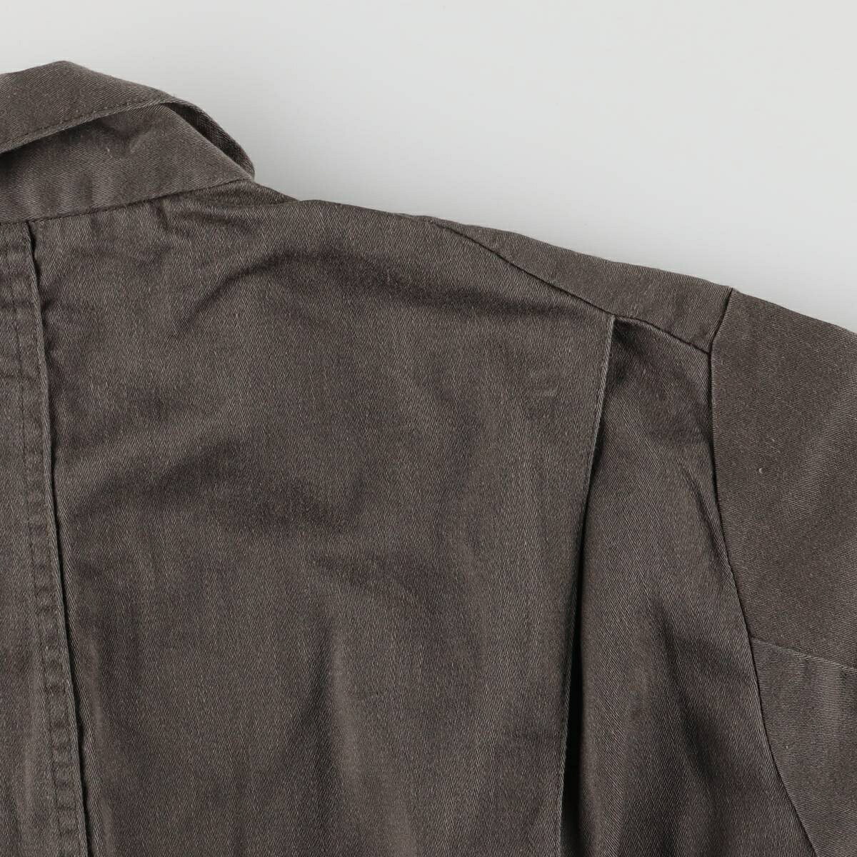 Dickies/ディッキーズ プリントタグ 長袖 オールインワン つなぎ