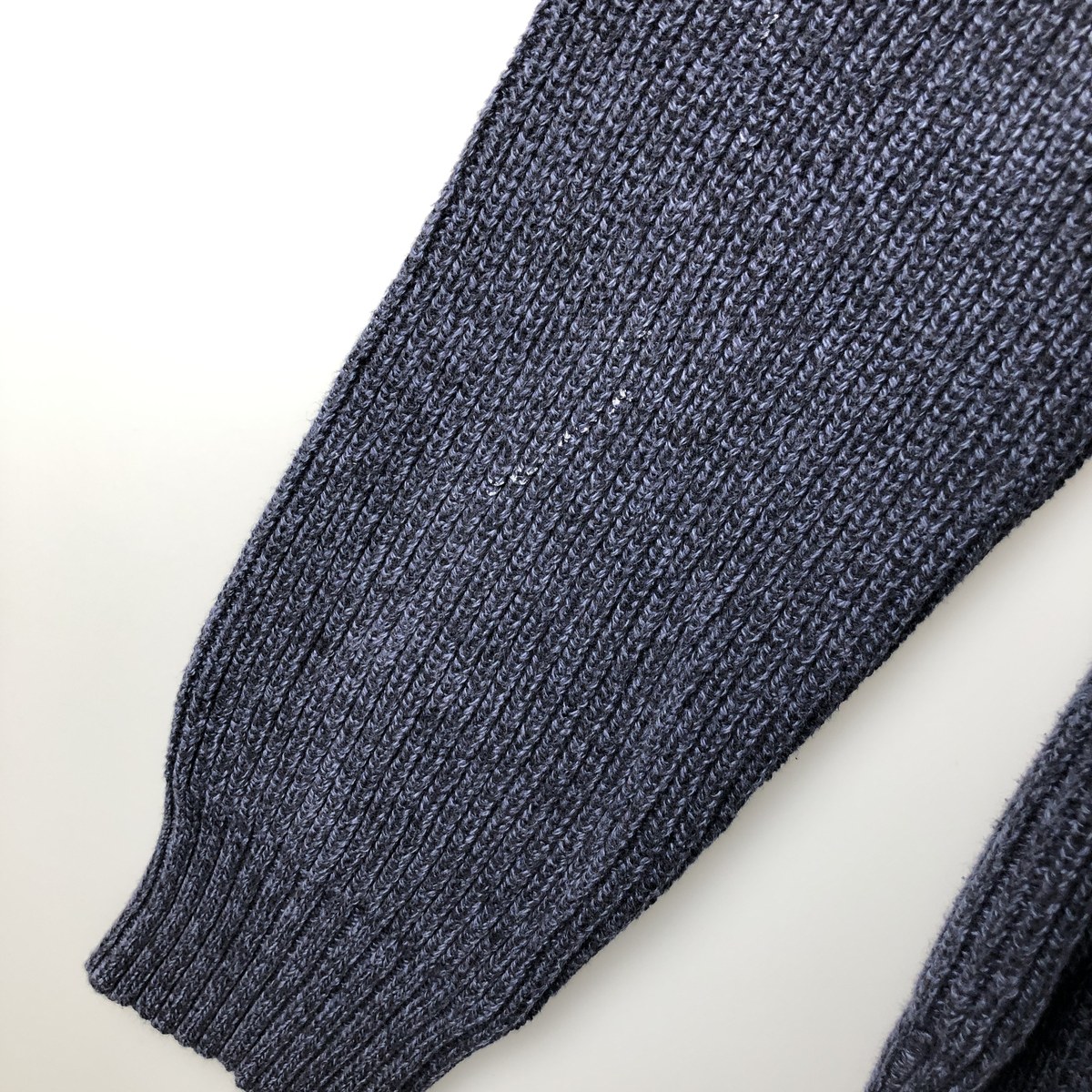 Calvin klein/カルバンクライン コットンニットハーフジップセーター