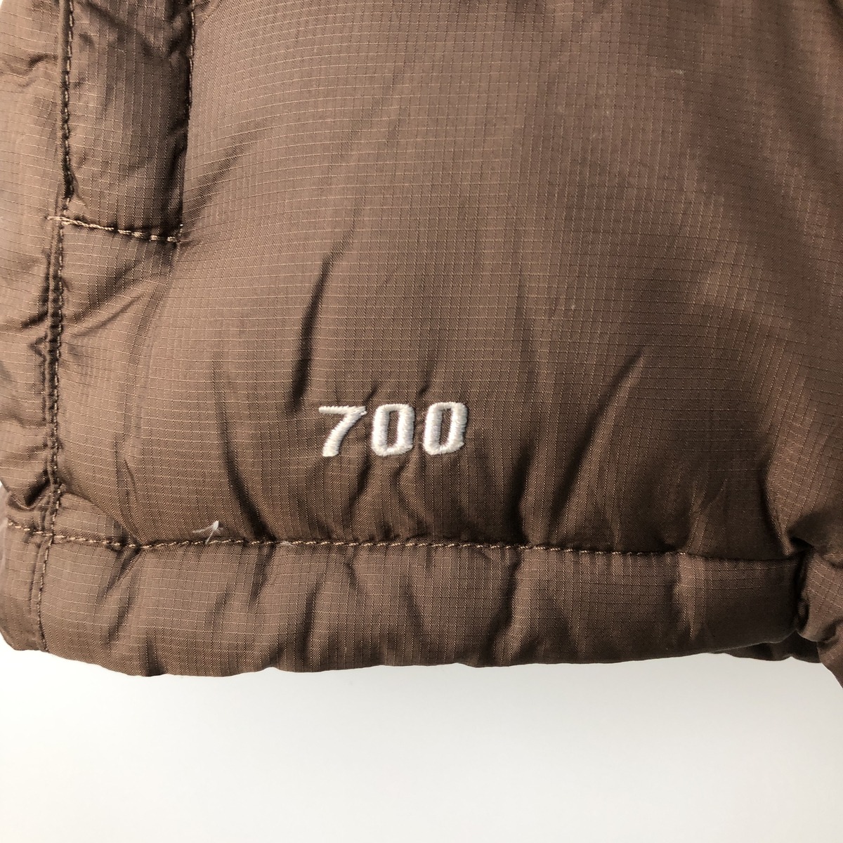 THE NORTH FACE/ザノースフェイス グースダウンベスト
