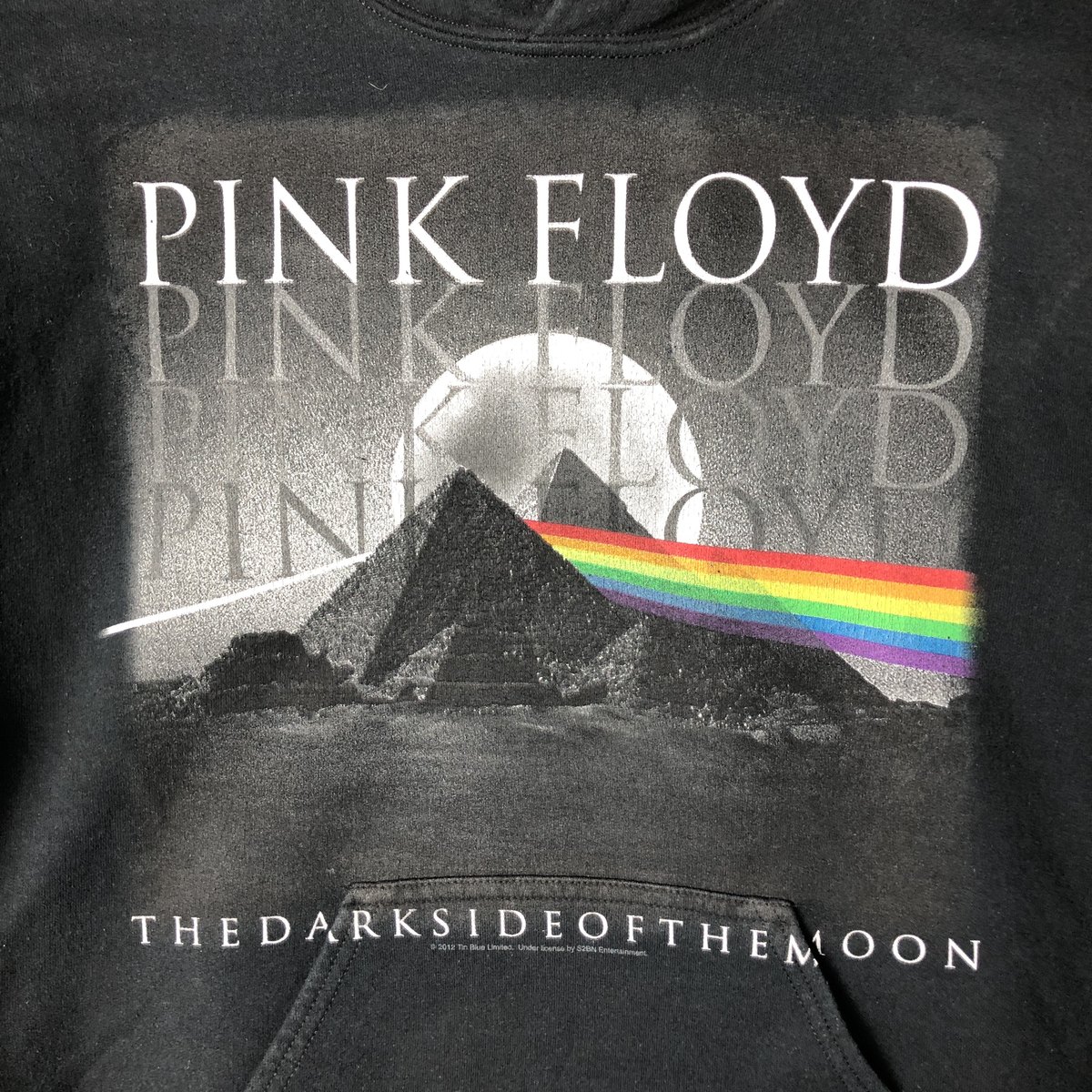 LIQUID BLUE/リキッドブルー PINK FLOYD ピンク フロイド バンド スウェットフルジップパーカー