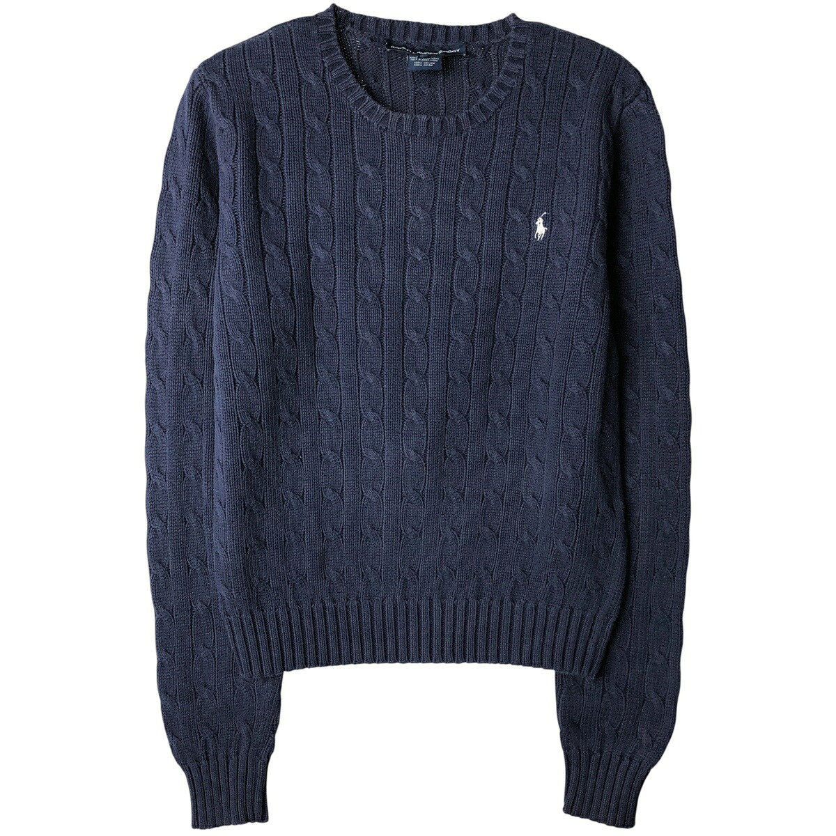 Ralph Lauren/ラルフローレン RALPH LAUREN SPORT コットンニットセーター