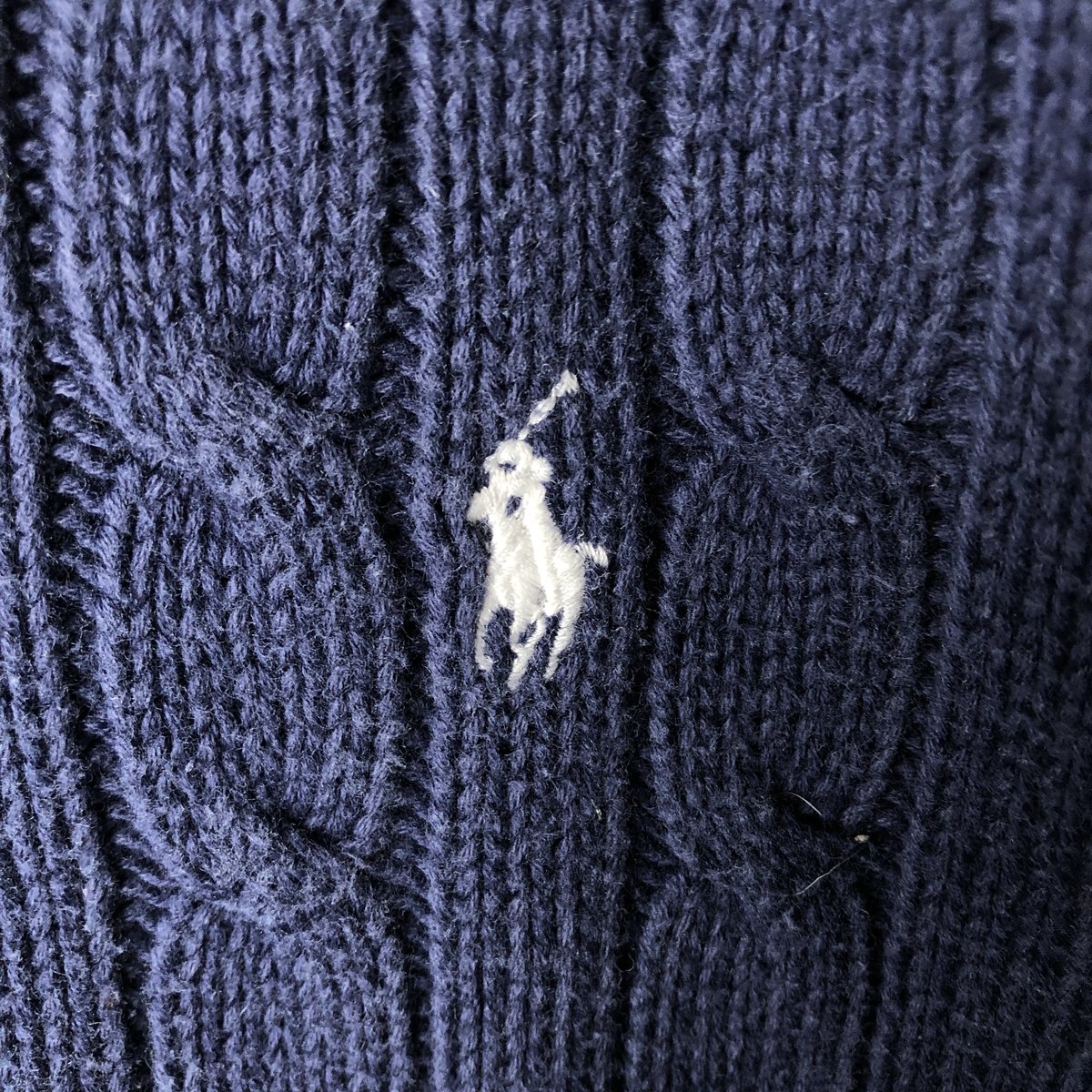 Ralph Lauren/ラルフローレン RALPH LAUREN SPORT コットンニットセーター