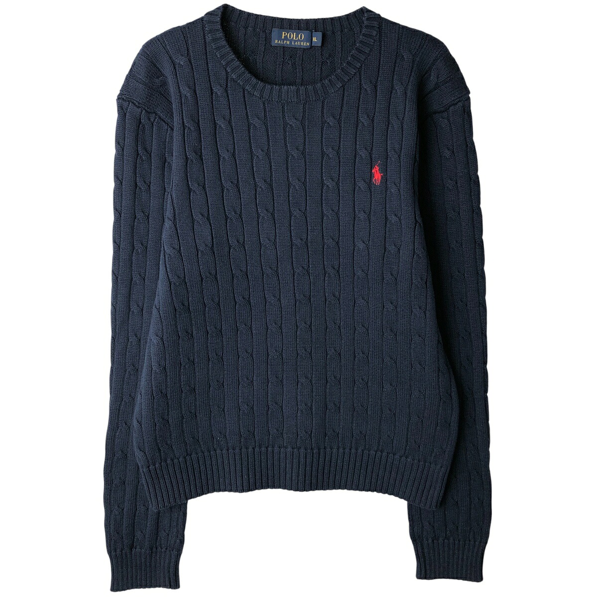 Ralph Lauren/ラルフローレン POLO RALPH LAUREN コットンニットセーター