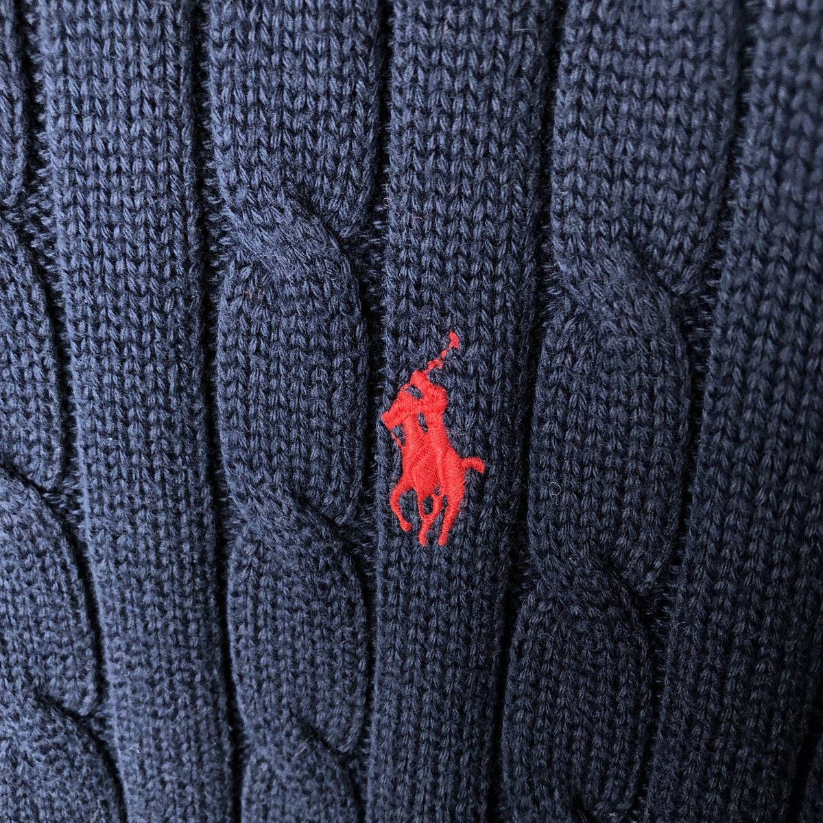 Ralph Lauren/ラルフローレン POLO RALPH LAUREN コットンニットセーター
