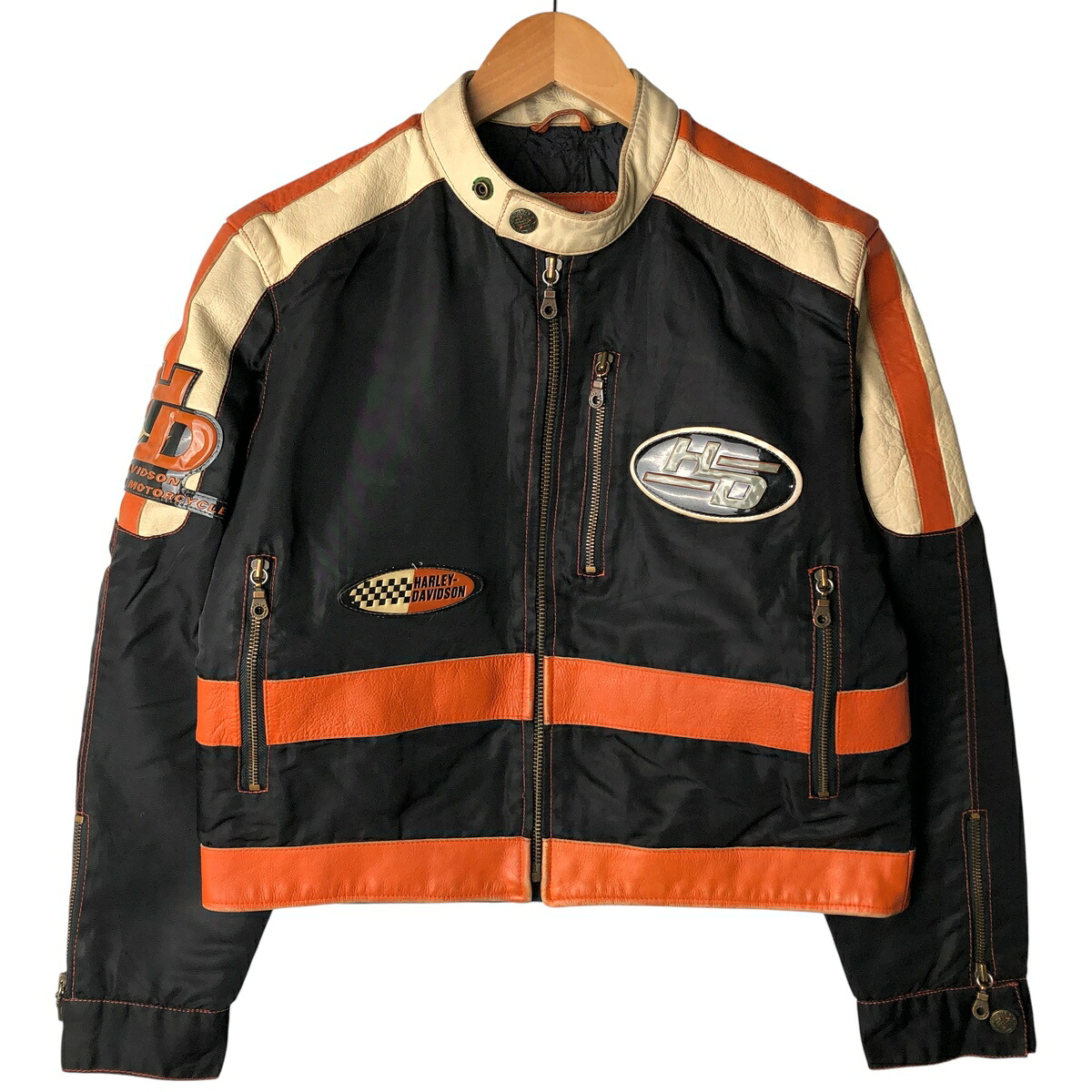 Harley-Davidson/ハーレーダビッドソン ナイロンレーシングジャケット