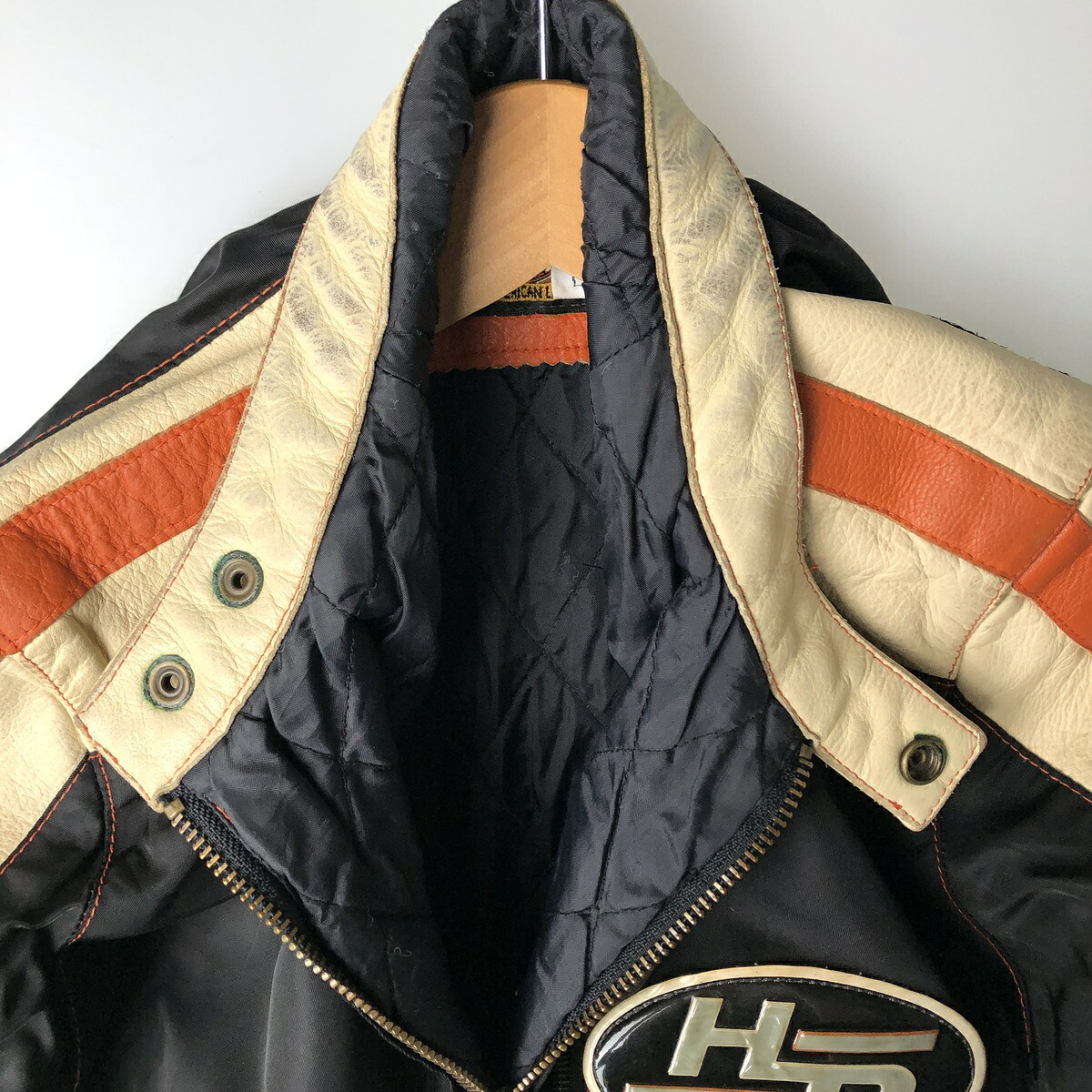Harley-Davidson/ハーレーダビッドソン ナイロンレーシングジャケット