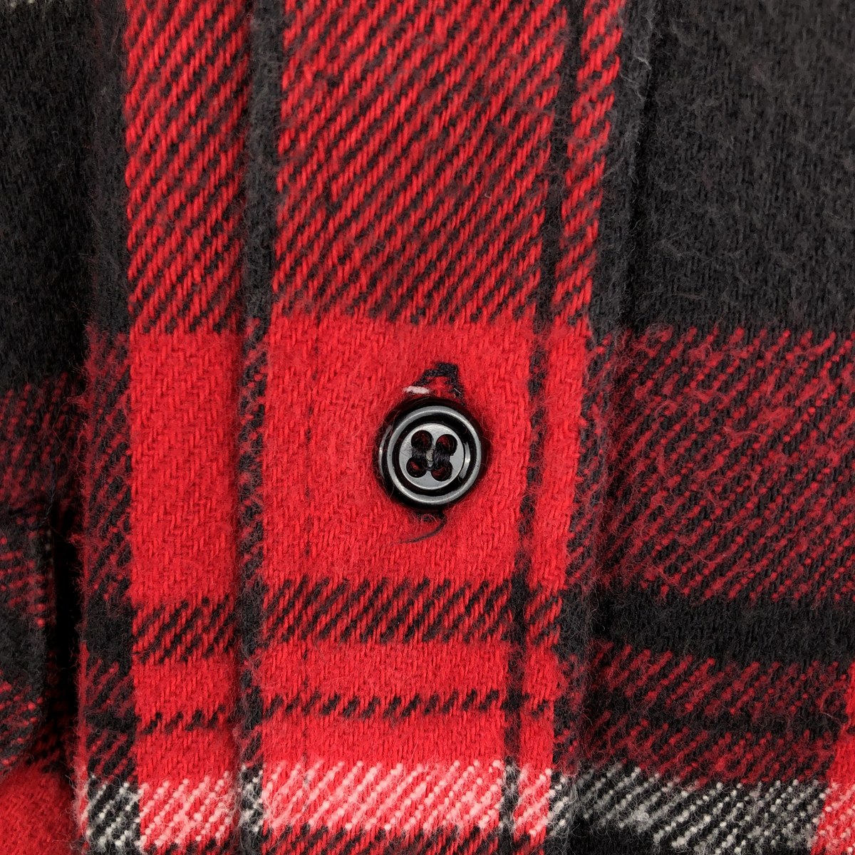 Osh kosh/オシュコシュ 長袖 フランネルチェックシャツ