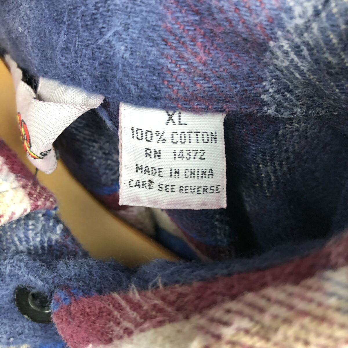 McGREGOR/マックレガー 長袖 ヘビーネルチェックシャツ