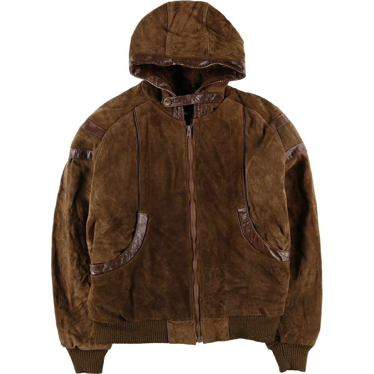 WILSONS LEATHER/ウィルソンズレザー スエードレザージャケット