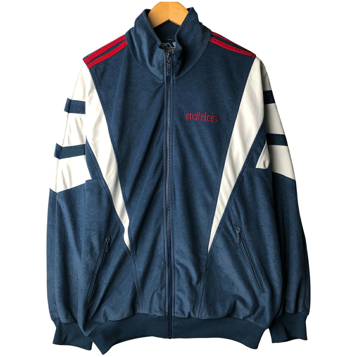 adidas/アディダス ベロアジャージ トラックジャケット
