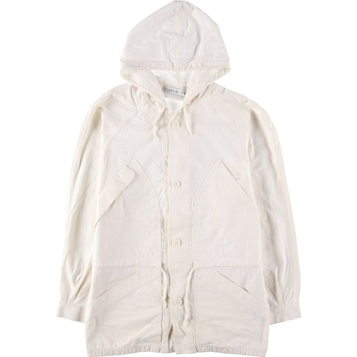 Liz Claiborne/リズクレイボーン claiborne コットンパーカー