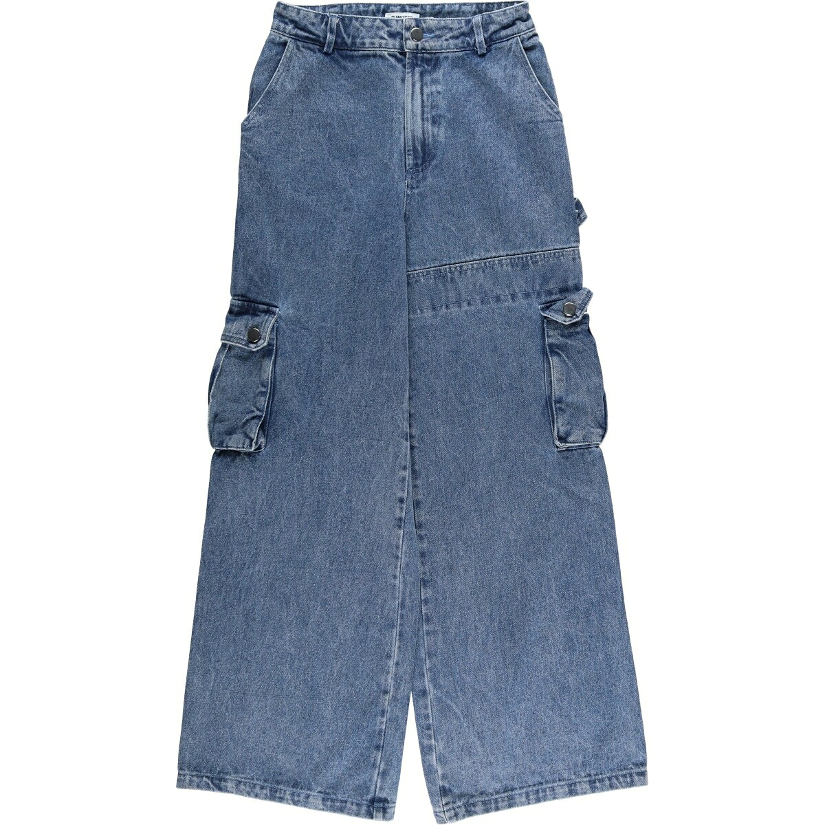 RUMORED デニム カーゴパンツ