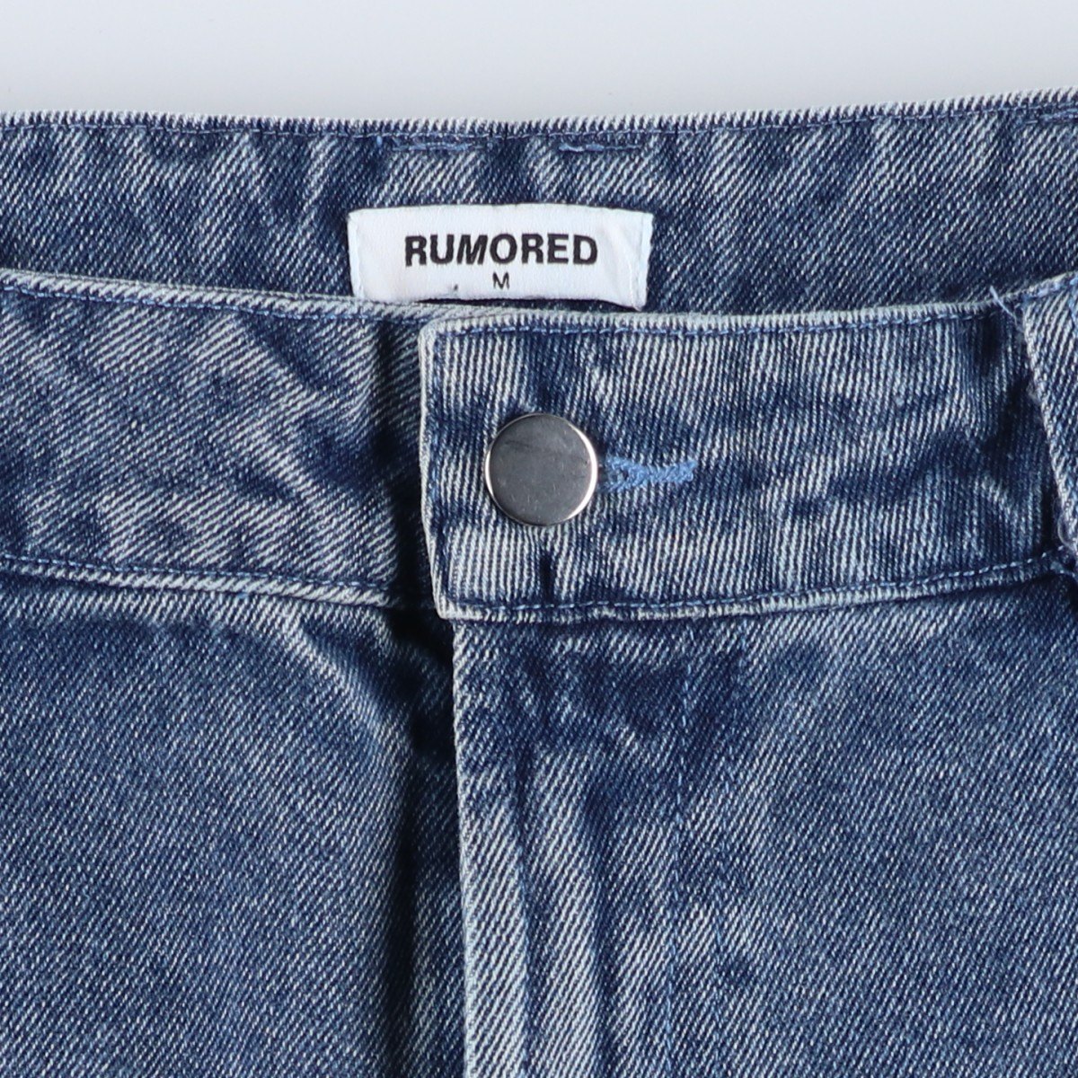RUMORED デニム カーゴパンツ