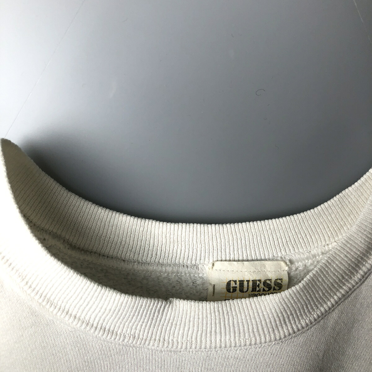 Guess/ゲス BY GEORGES MARCIANO ロゴスウェットシャツ トレーナー